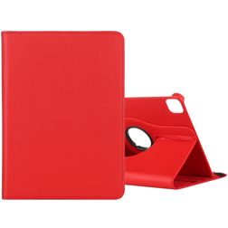 Mobigear DuoStand iPad Pro 12,9 polegadas (2022) Capa livro rotativa - Vermelho