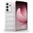 Mobigear Bumpy Samsung Galaxy S25 FE Elastyczne TPU Etui plecki - Biały