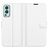 Mobigear Classic OnePlus Nord 2 Funda tipo libro Cartera - Blanco