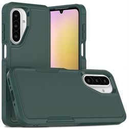 Mobigear Heavy Armor Samsung Galaxy A26 Hårdt Bagsidecover Stødsikkert - Grøn