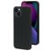 Mobiparts iPhone 13 Silikone Bagsidecover - Sort