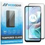 Mobigear Premium Motorola Moto G41 Härdat glas Skärmskydd - Skalvänligt - Svart