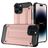 Mobigear Outdoor iPhone 15 Pro Max Hard Case Back cover Shockproof - Rose Gold