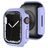 Mobigear Colors Capa rígida Slim para Apple Watch - 45 mm - Roxo