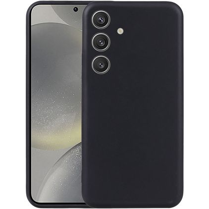 Mobigear Basics Samsung Galaxy S25 Plus TPU flexible Carcasa - Negro