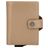 Valenta Card Case Plus Korttikotelo - 8 korttia - Metallic Sand