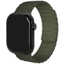 Mobilize Magnetic Bracelete Silicone Fecho magnético para Apple Watch - 42/41/40/38 mm - Verde