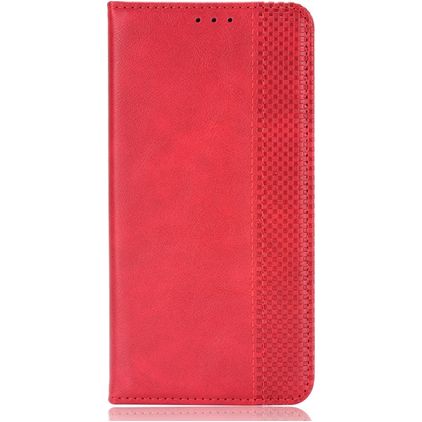 Mobigear Sensation TCL 30 SE Wallet case - Red