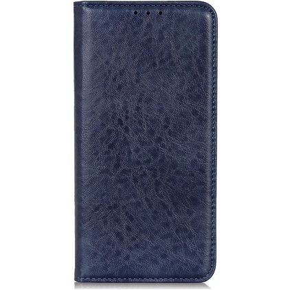 Mobigear Classic Elegance OPPO Reno 4 Pro 5G Wallet case - Blue