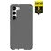 ITSKINS SpectrumClear-R Samsung Galaxy S23 Flexible TPU Back cover Shockproof - Smoke
