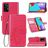 Mobigear Clover Samsung Galaxy A52 Lompakkokotelo + Setelitasku - Magenta