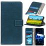 Mobigear Croco iPhone 13 Pro Max Cover a libro portafoglio - Verde