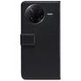 Mobilize Classic Gelly Wallet POCO F7 Pro Etui z klapką typu portfel - Czarny