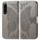 Mobigear Butterfly Sony Xperia 5 IV Wallet case - Grey
