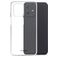 Mobilize Gelly Transparente Motorola Moto G54 TPU flexible Carcasa - Transparente