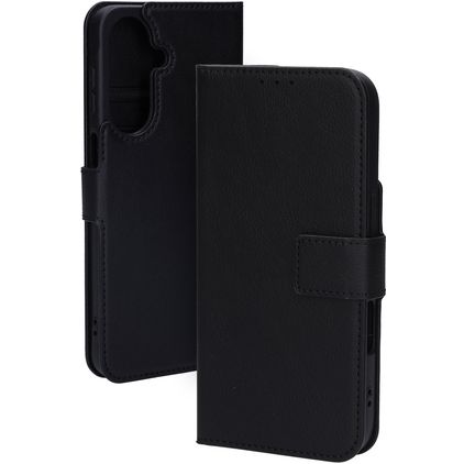 Mobiparts Classic Wallet Samsung Galaxy A27 MagSafe Cover a libro - Nero