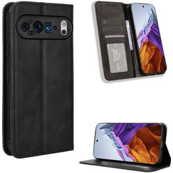 Mobigear Sensation Google Pixel 9 Pro Pungetui med Seddelrum - Sort