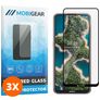 Mobigear Premium Nokia X20 Vidro temperado Película de ecrã - Compatível com capas - Preto (Pack de 3)