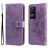 Mobigear Flowers POCO F4 Capa livro Carteira - Roxo
