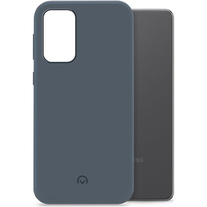 Mobilize Rubber Gelly Samsung Galaxy A73 TPU flessibile Back cover - Matt Blue