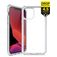 ITSKINS SupremeClear Transparente iPhone 12 Pro Max Funda Plástico rígido Carcasa Antigolpes - Transparente