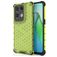 Mobigear Honeycomb OPPO Reno 8 Pro 5G Kova Suojakuori Iskunkestävä - Vihreä