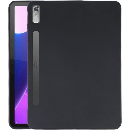 Mobigear Basics Slim Lenovo Tab P11 Pro Gen 2 TPU flexible Carcasa - Negro