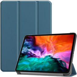 Mobigear Tri-Fold iPad Pro 12,9 palce (2022) Knížkové pouzdro - Zelená