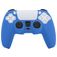 Mobigear Classic Slim Playstation 5 controller Fodral Flexibel Silikon - Blå