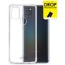 My Style Protective Flex Clear Samsung Galaxy A21s Flexible TPU Back cover Shockproof - Clear
