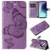 Mobigear Butterfly Xiaomi Redmi 14C Capa livro Carteira - Roxo
