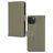 Mobilize Premium Gelly Wallet iPhone 15 Funda tipo libro Cartera - Verde