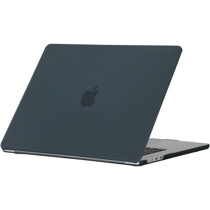 Mobigear Matte MacBook Air 15 tommer (2023-2026) Hardshell Laptopcover MacBook Case - Sort - Model A2941 / A3114 / A3241 / A3448