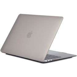 Mobigear Matte MacBook Pro 15 tum (2016-2019) Hårt MacBook-skal - Grå - Modell A1707 / A1990