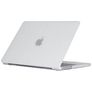 Mobigear Sparkle MacBook Air 13 tum (2022-2026) Hårt MacBook-skal - Transparent - Modell A2681 / A3113 / A3240 / A3449