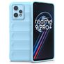 Mobigear Bumpy Realme 9 Pro Plus TPU flexible Carcasa - Azul