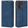 Mobigear Retro Slim OPPO Reno 8 5G Funda tipo libro Cartera - Azul oscuro