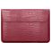 Mobigear Envelope Croco Sleeve 15 - 16 polegadas para portátil - Vermelho