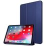 Mobigear Tri-Fold Gel iPad Pro 11 tommer (2022) TPU / Kunstlæder Pungetui - Blå