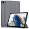 Mobigear Tri-Fold Samsung Galaxy Tab A11 Plus Funda tipo libro - Gris