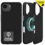 My Style Magsafe Tough iPhone 17e Hard Case Back cover Shockproof - Black