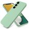 Mobigear Rubber Touch Samsung Galaxy S24 FE Silicone Back cover - Green