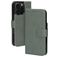 Mobiparts Classic Wallet MagSafe iPhone 16 Pro Lompakkokotelo + Setelitasku - Stone Green