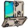 Mobigear Armor Ring iPhone 17 Hardcase Back cover Antiurto con anello - Oro