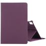 Mobigear DuoStand iPad Pro 11 Inch (2024) Rotating Wallet case - Purple