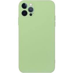 Mobigear Colors iPhone 15 Pro Max TPU flessibile Back cover - Verde