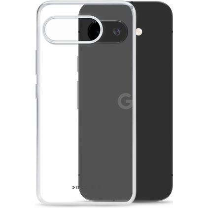 Mobilize Gelly Transparente Google Pixel 9a TPU flexível Capa traseira - Transparente