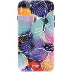 MIO iPhone 8 MagSafe Hardcase Back cover - Flowers