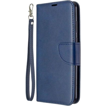 Mobigear Excellent Huawei Y6p Wallet case - Blue