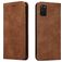 Mobigear Retro Slim Samsung Galaxy S20 Lompakkokotelo + Setelitasku - Ruskea